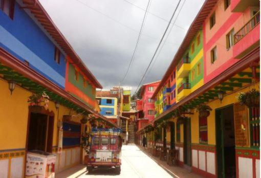 Hotel Villa Guatapé Exterior foto
